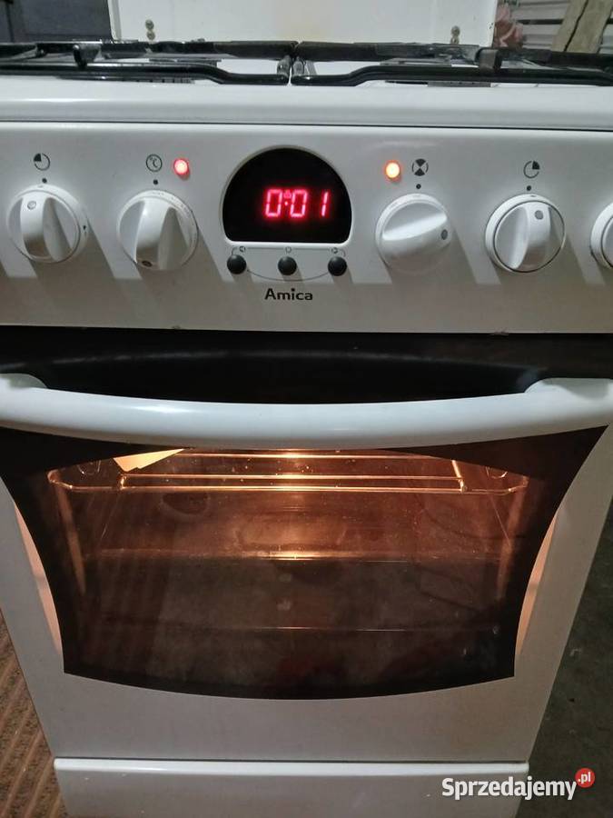 Kuchenka gazowo elektryczna Amica Przeworsk