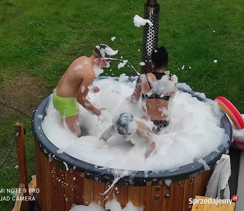 Całoroczne Spa Mobilna Balia Jacuzzi Producent Pułtusk sprzedam