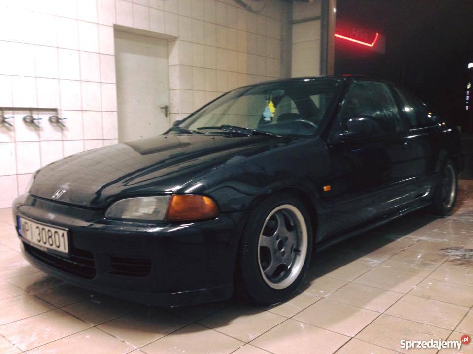 Honda civic V coupe D15B7minime Vtec lpg zamiana Grójec