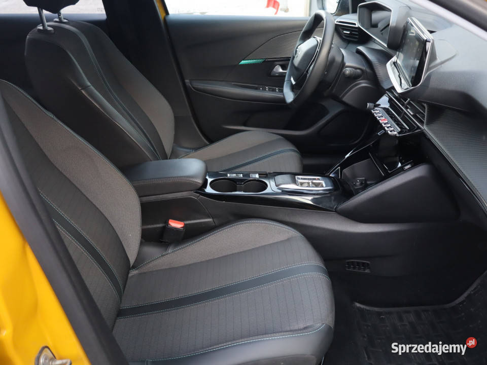 Peugeot e208 50 kWh 208 śląskie