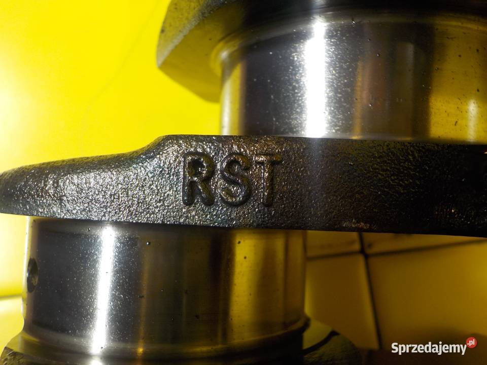 AUDI A6 C6 A4 B7 27 TDI 08r 179 BPP wal korbowy osobowe Suków