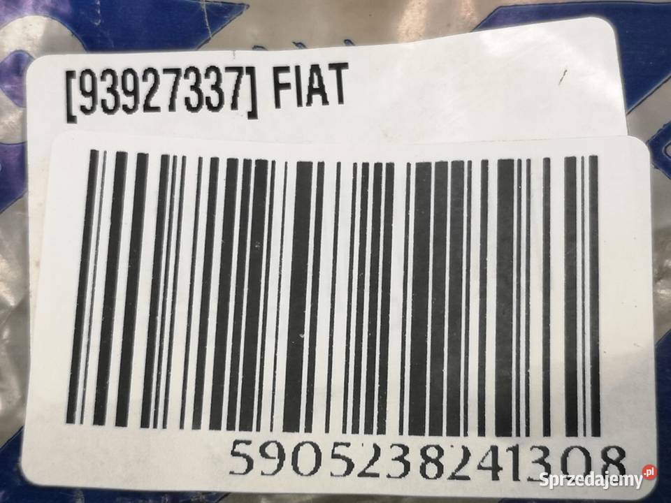 ZAŚLEPKA WEW FIAT IVECO 93927337