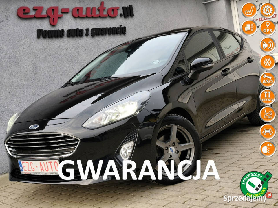 Ford Fiesta Automat bogata Serwis I wł Gwrancja garażowany Zgierz sprzedam