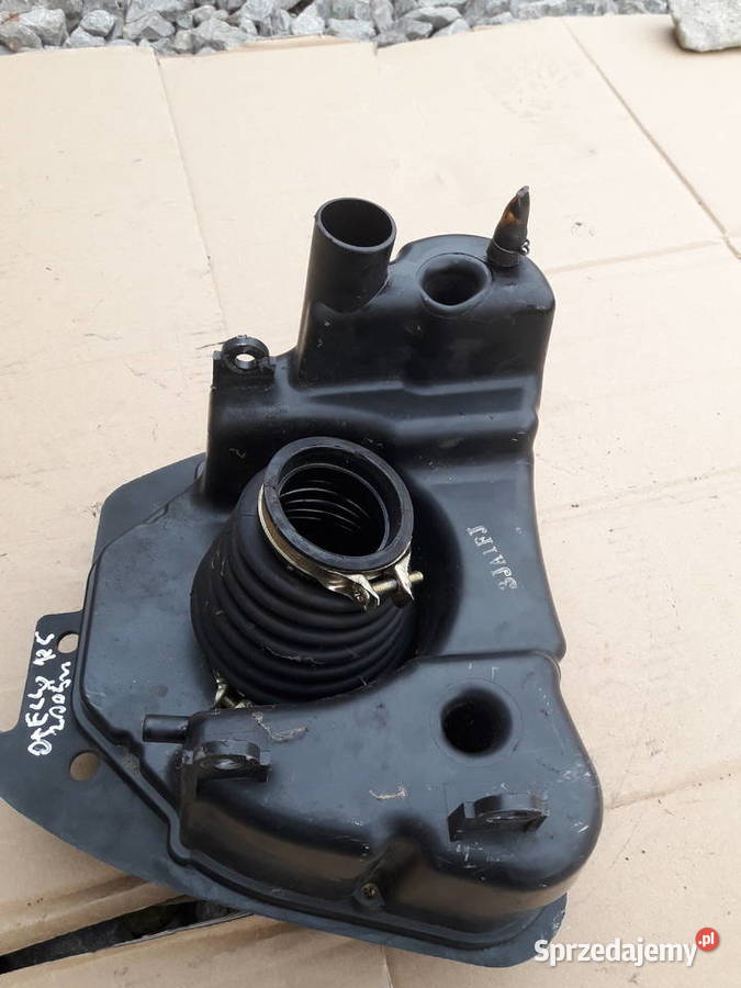 FILTR POWIETRZA OBUDOWA GUMA WAZ DAELIM OTELLO Sokolniki sprzedam