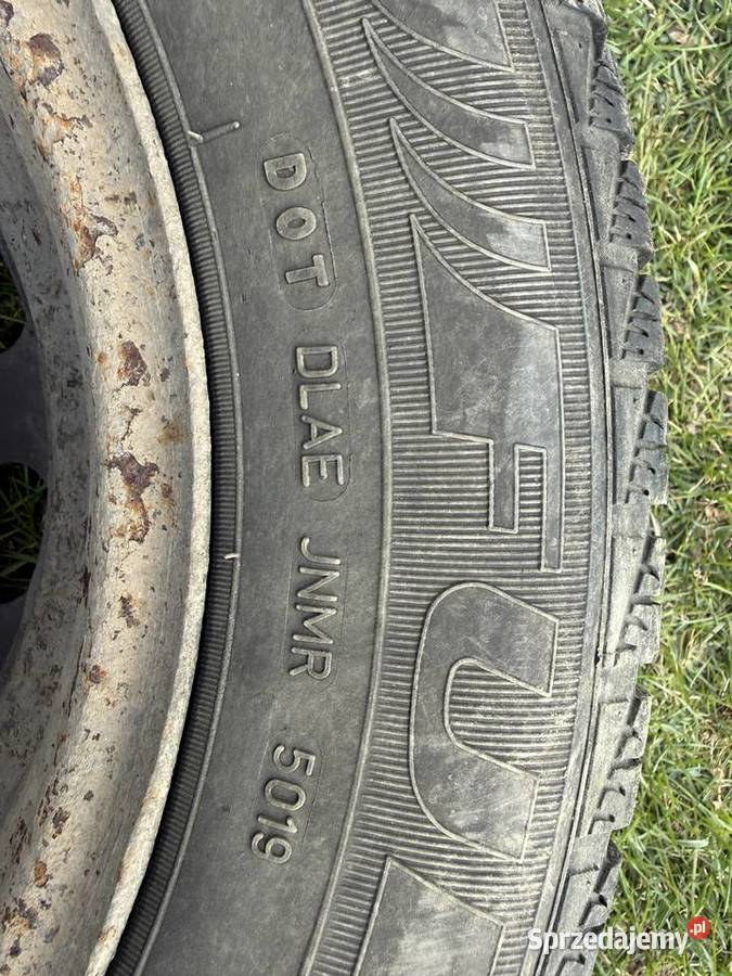 Koła zimowe volkswagen bora 6Jx 15H2