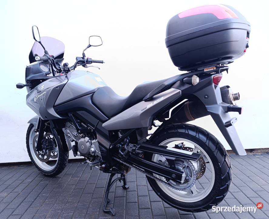 Suzuki DL 650 DL650 VStrom centralny kufer Ostrołęka