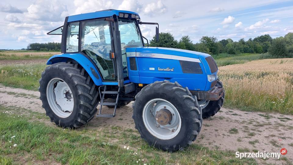 Landini Legend 115 Nie Massey Ferguson John Landini