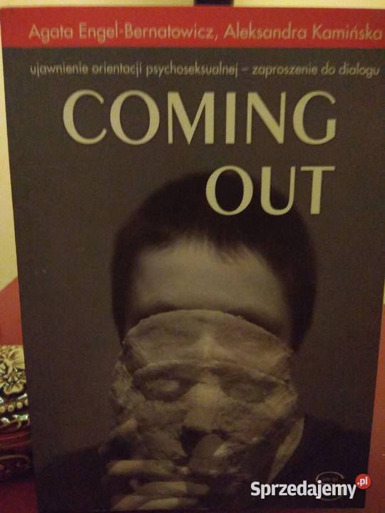 Coming out Engel książki psychologia unikaty miękka Warszawa