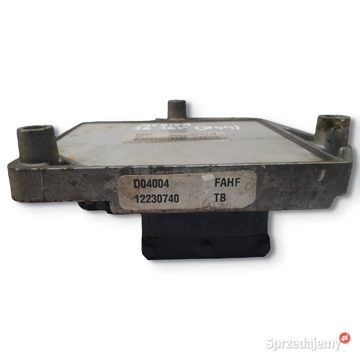 STEROWNIK SILNIKA komputer Opel Astra III H 16