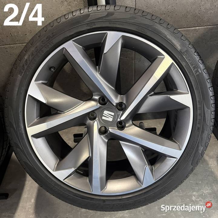 20 Seat Tarraco OEM oryginał wzór Supreme felgi wielkopolskie Lubasz
