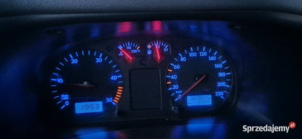 VW T4 LONG 1900 SDI VAT marża Głogów