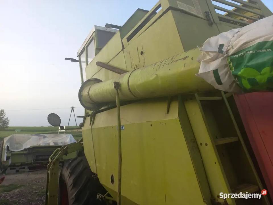 Kombajn Claas merkator 60 opolskie Głogówek