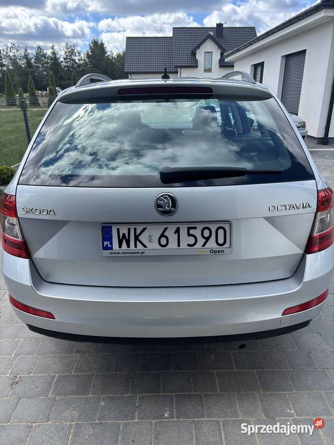 Skoda Octavia III 16 TDI 105 Polski Salon Kombi podlaskie Łomża