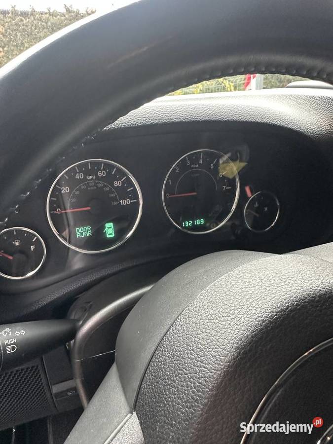 Jeep wrangler jk 36 lpg Nysa sprzedam