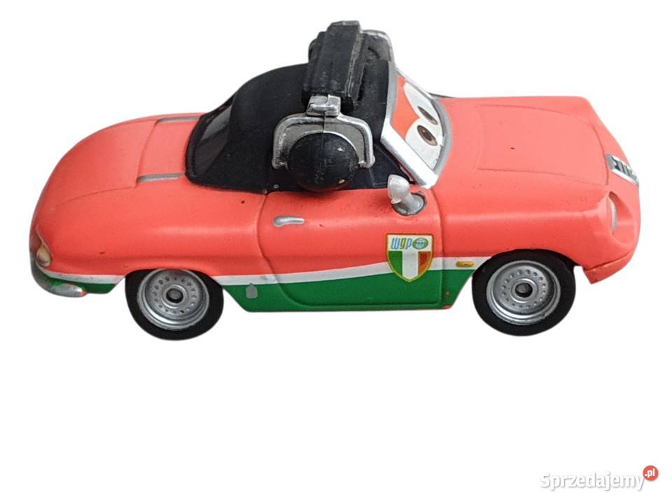 Zabawka model samochodu Giuseppe Motorosi Alfa śląskie Cieszyn