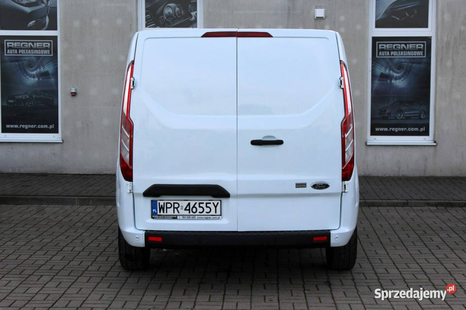 Ford Transit Custom 3osobowy FV23 130 VAT1 Rok produkcji 2020 Sokołów