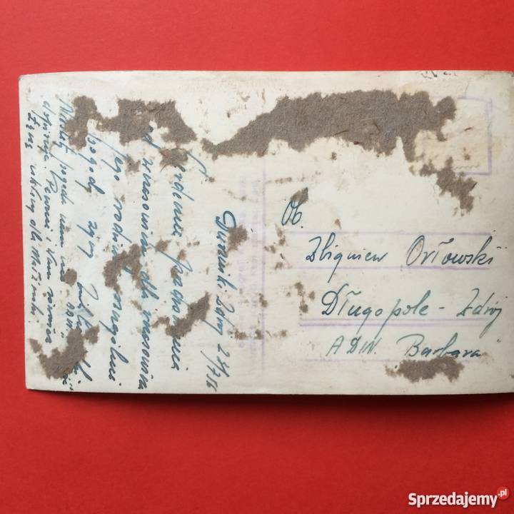 962 Widokówka DusznikiZdrój zachodniopomorskie Szczecin sprzedam