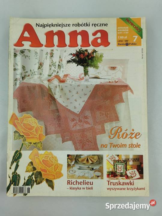Czasopisma Anna