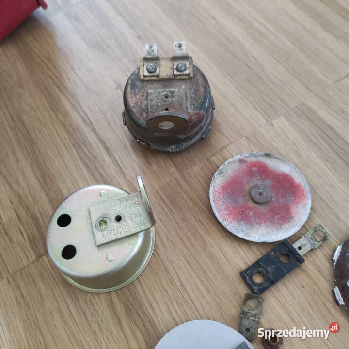 Klakson Romet Komar motorynka zestaw Warszawa sprzedam