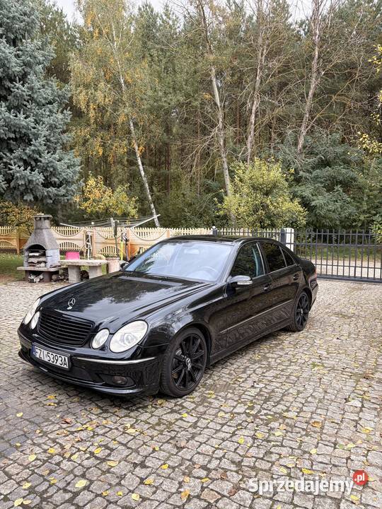 Mercedes w211 35 benzlpg Avangarde 272KM Samochody osobowe Chobienice