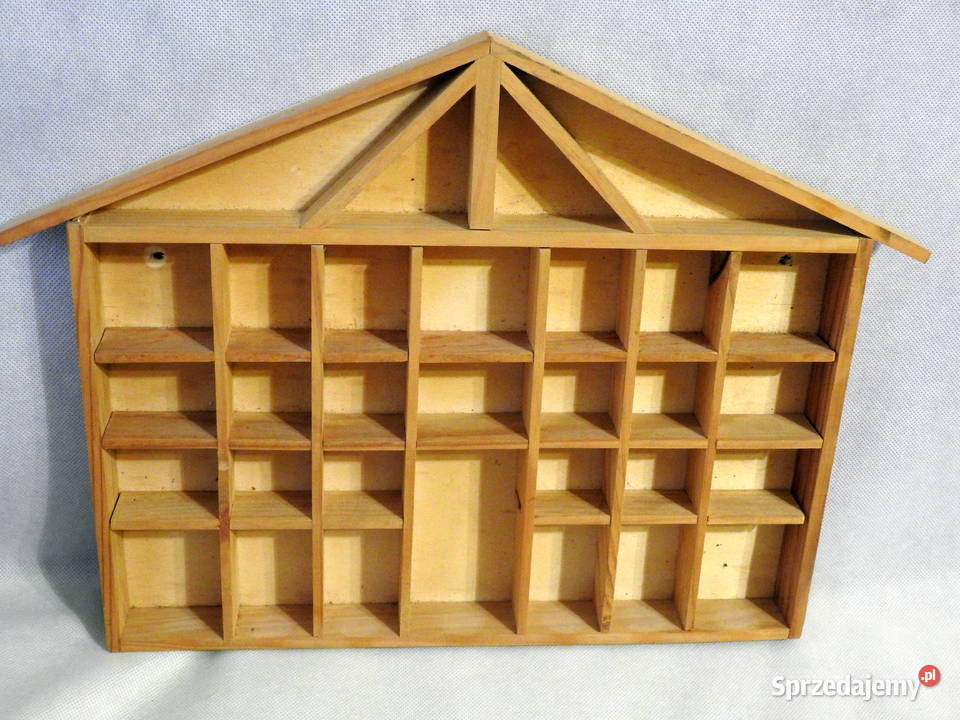 Gablotka półka na miniaturki i drobiazgidomek kujawsko-pomorskie Inowrocław