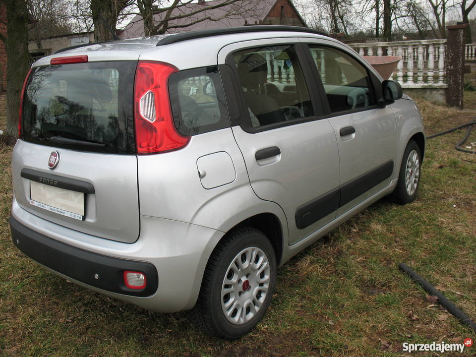 Fiat panda III 2013 elektryczne szyby łódzkie Skierniewice