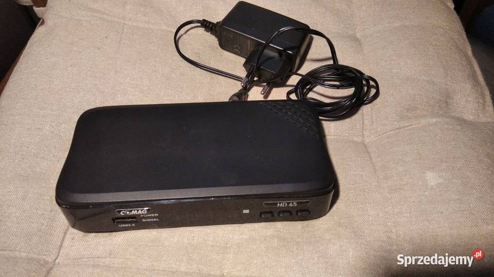Tuner DVBT2 COMAG HD 45 cyfrowy odbiornik