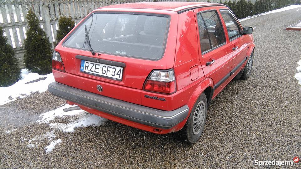 VW GOLF II 19 TD szyberdach Golf Sokołów Małopolski