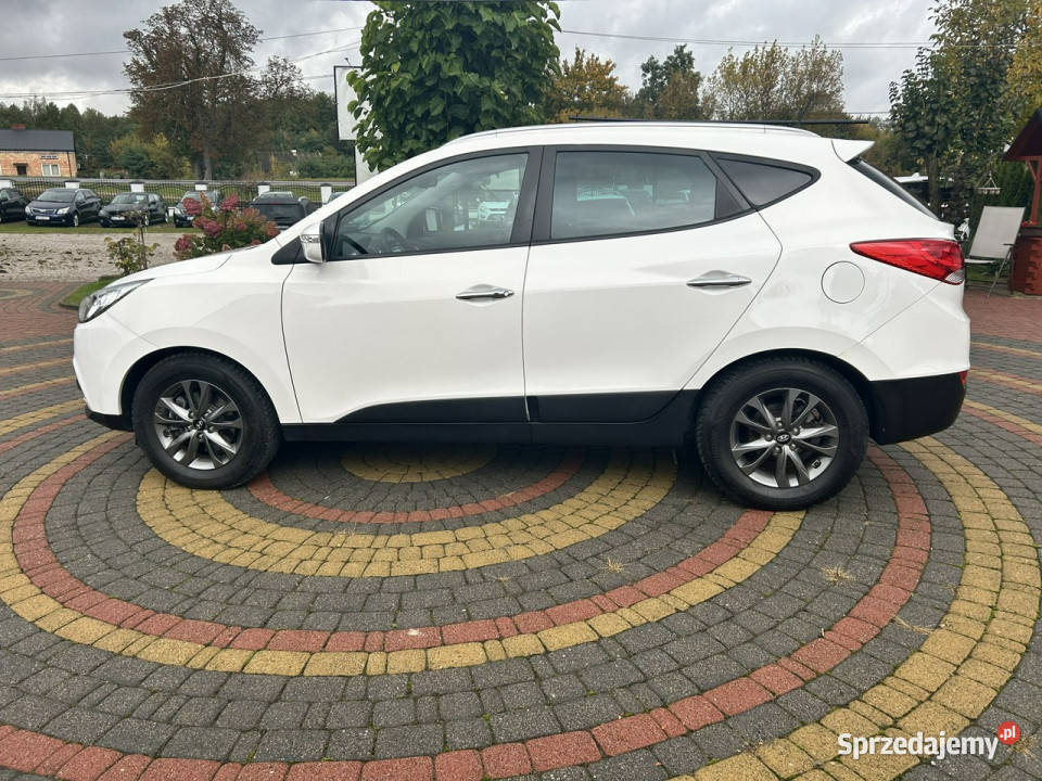 Hyundai ix35 kamera cofania mazowieckie Nowe Iganie