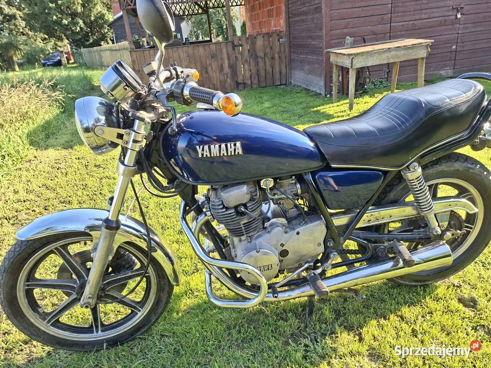 Yamaha XS 400 specjal Wrocław