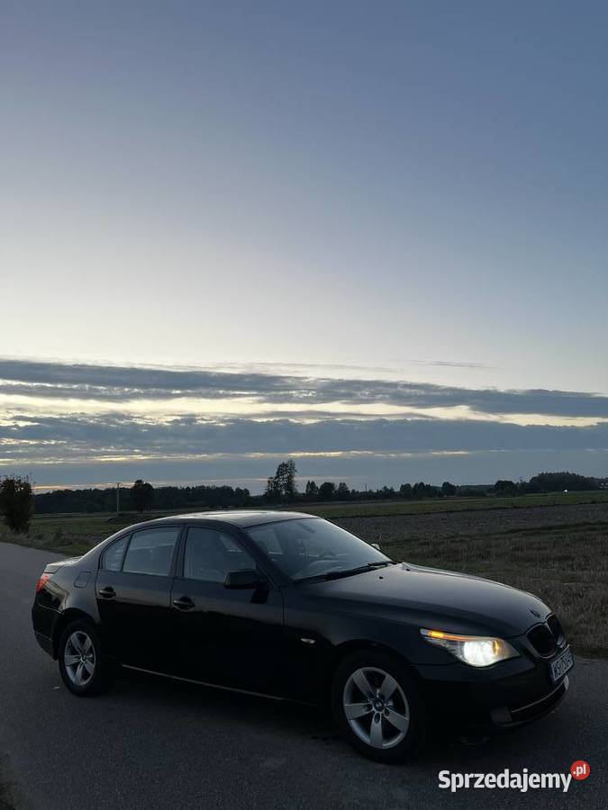 WYMIENIE BMW E60 525d LCI AUTOMAT HIFI SZYBER Drelów