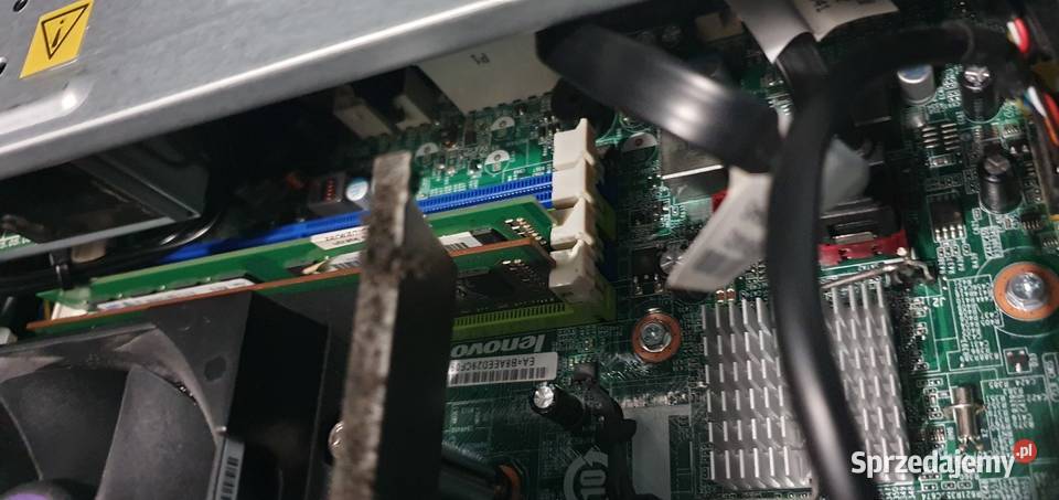 Komputer stacjonarny lenovo amd a4 4gb ram 200gb Kielce