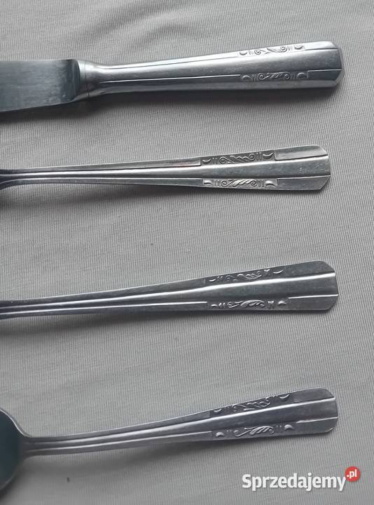 Komplecik sztućców Hefra 1 osoby Stal nierdzewna Koźminek