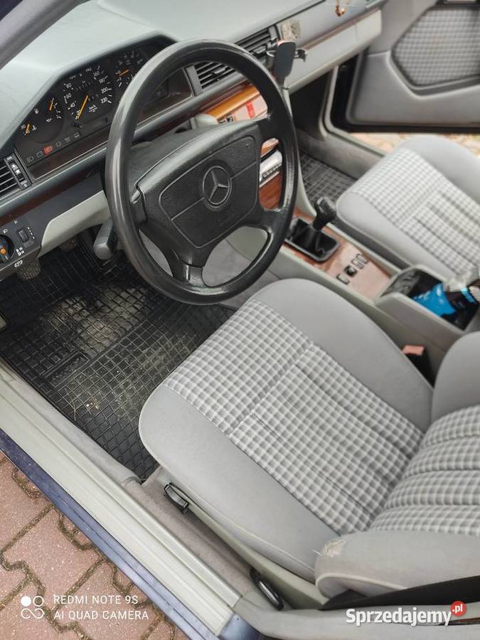 Mercedes W124 Eklasa Leszczydół Stary