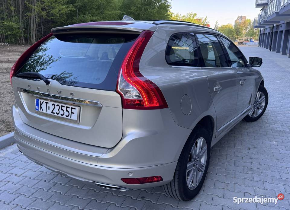 2017 Volvo XC60 Panorama Jasne Skóry D3 150 Tarnów