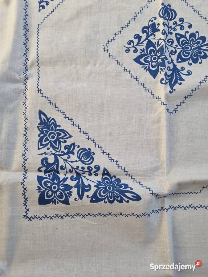 Obrus obrusy z okresu PRL nieużywane 3 sztuki Lublin