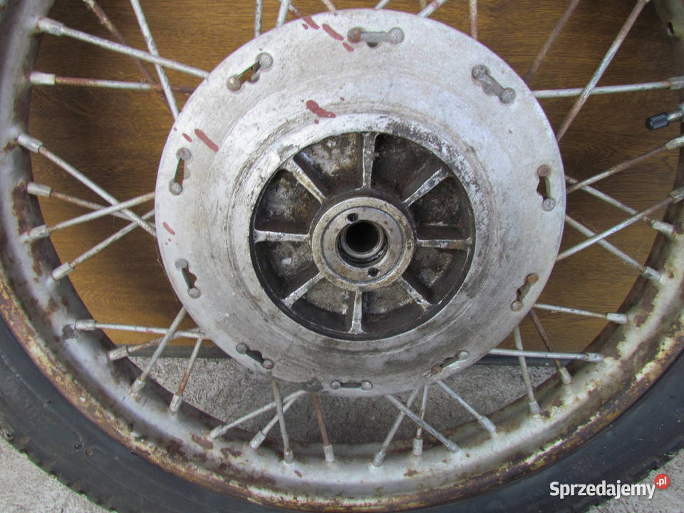 Junak m10 koło przednie kompletne