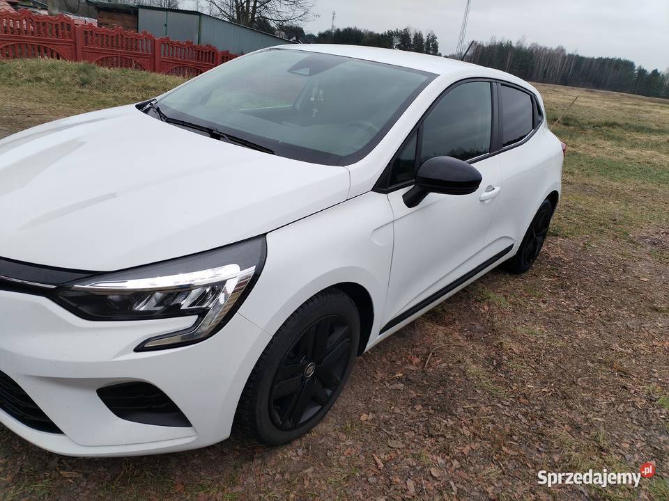 Renault clio V biały ladny biały Motoryzacja Stalowa Wola