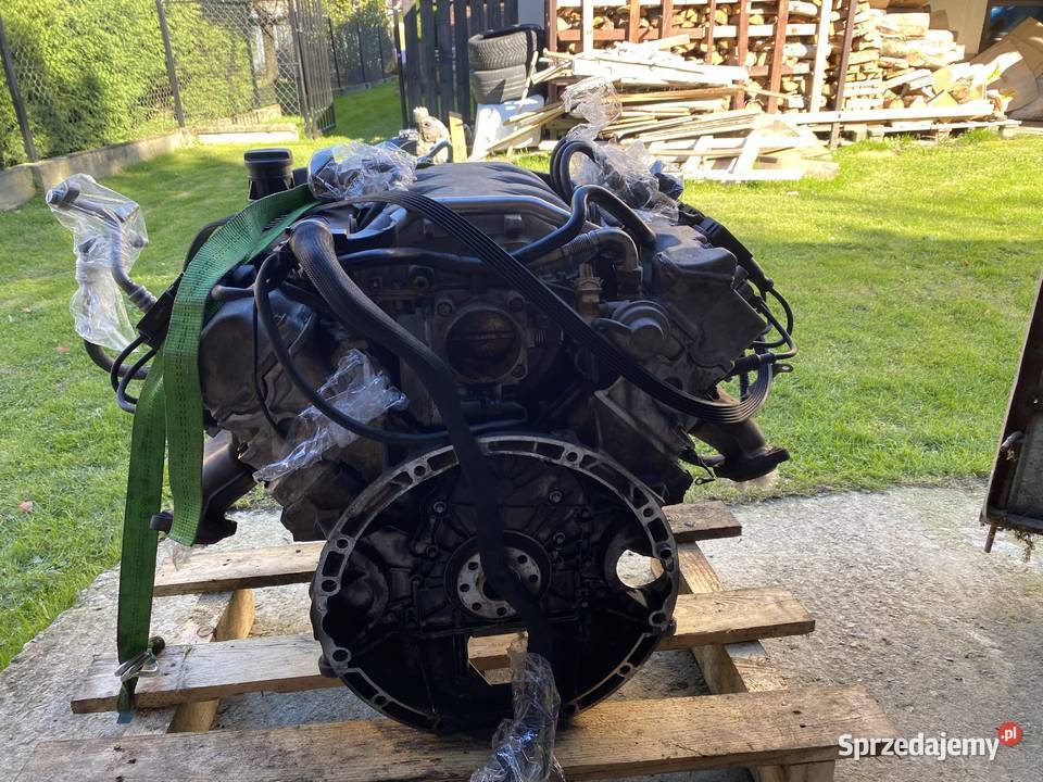 Silnik Mercedes M112 24 V6 kompletny z LPG podkarpackie Bzianka