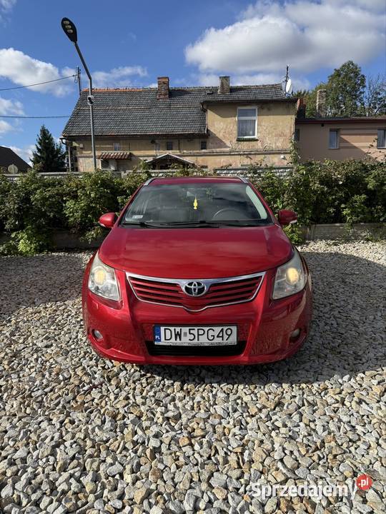 Toyota avensis 2010 20d Jelcz-Laskowice