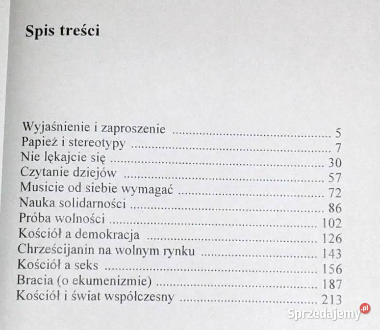 Niezwykły pontyfikat Maciej Zięba OP Pozostałe Chełm