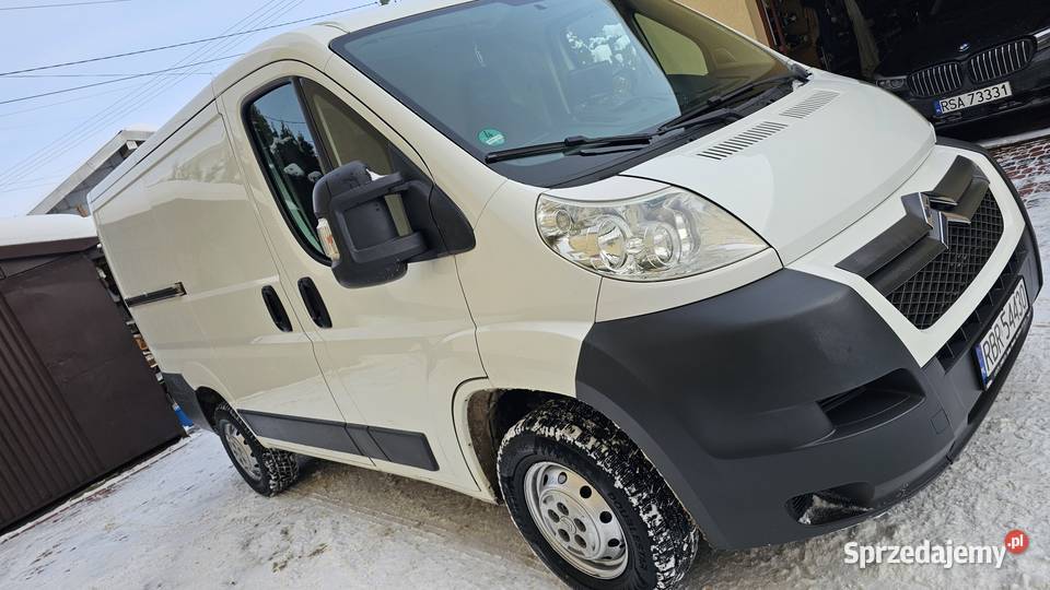 Citroen Jumper 2012r 22D 110 z Niemiec Rej Napęd przednia oś