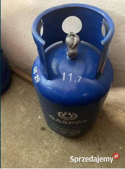 Butla gazowa 115 4