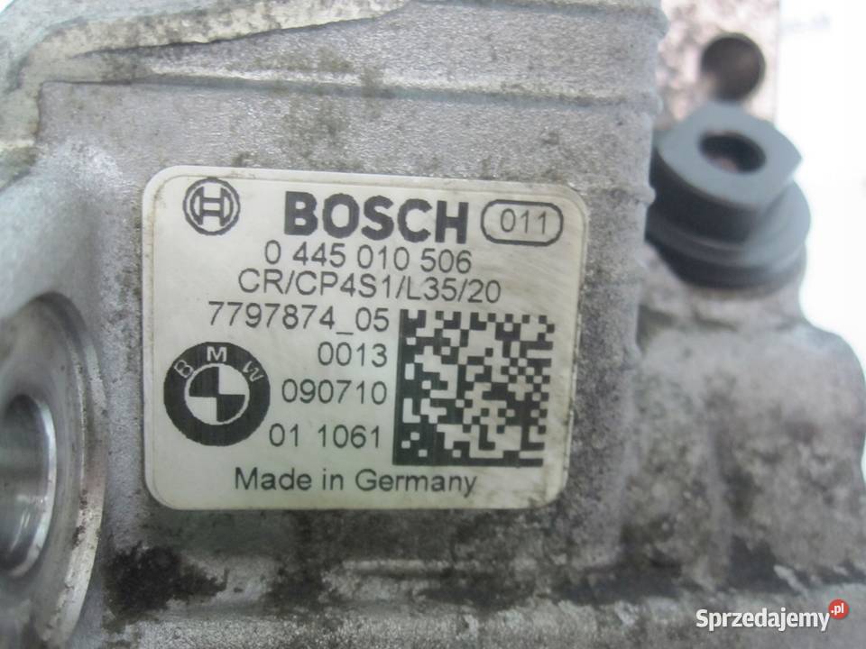 BMW 3 5 20 D N47D20C 177 09r pompa wtryskowa Kielce