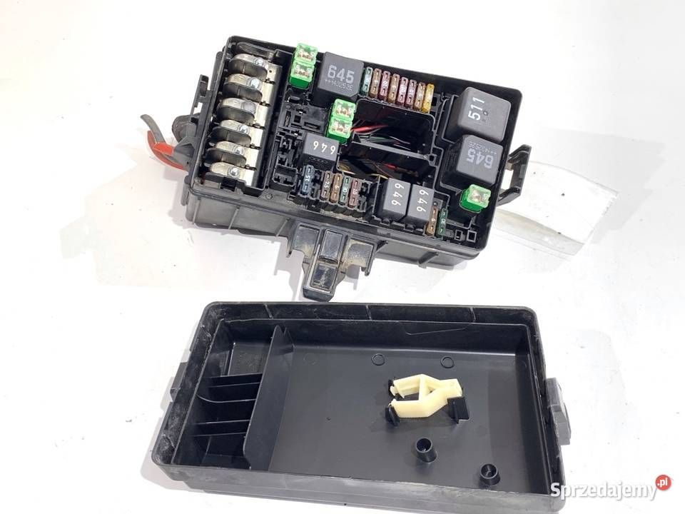 SKRZYNKA BEZPIECZNIKÓW VW GOLF VII 5Q0907361C sprzedam