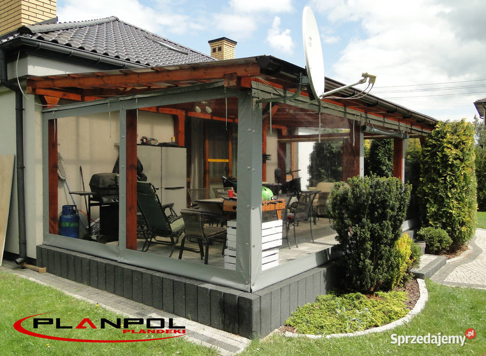 Plandeki na altanydomki letniskoweogródki sprzedam