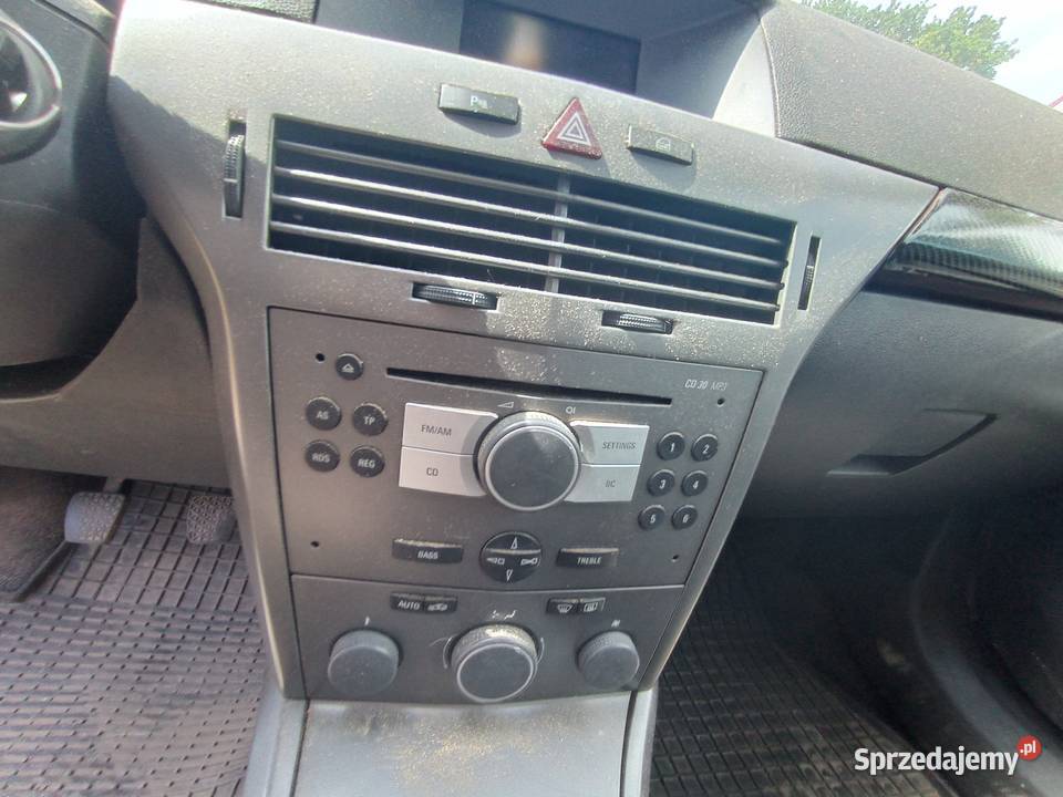Opel Astra 18 92 kW 2005 r dawca części Szklarka Myślniewska