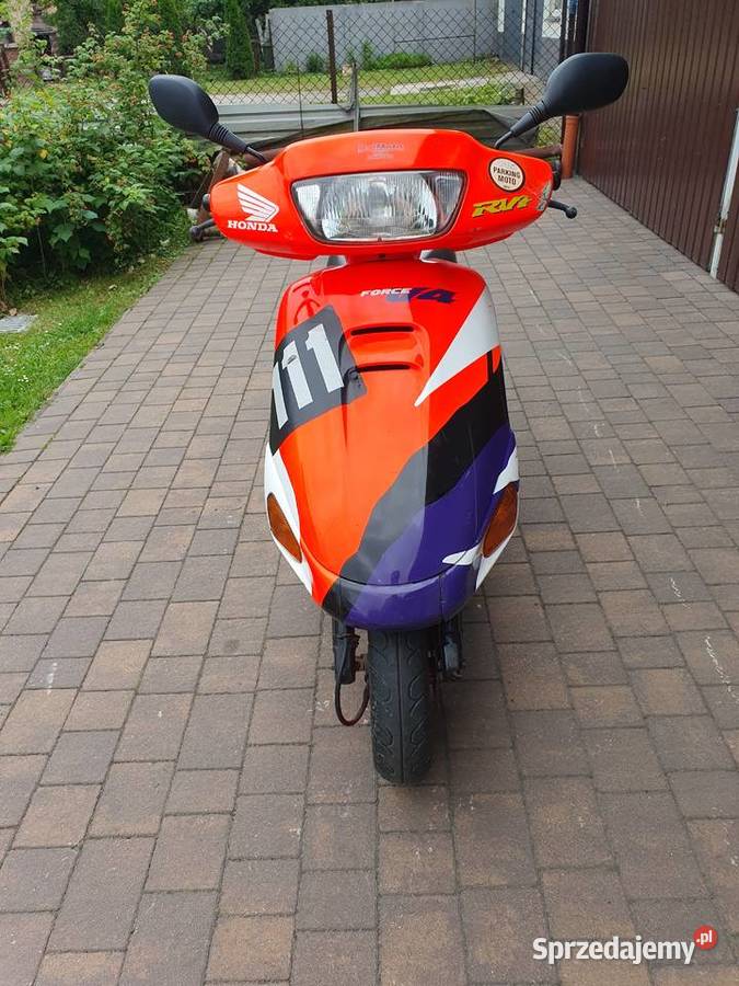 Zamiana Skuter Honda Bali 101 3 1996r łódzkie Pajęczno