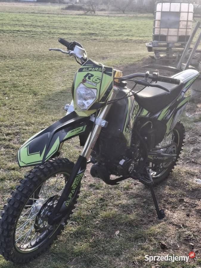 Alfarad 250 r6 Alfarad Okrzeja