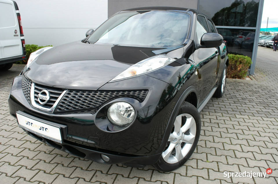 Nissan Juke I 20102019 przyciemniane szyby podkarpackie Dębica